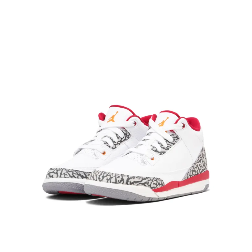 Air Jordan 3 Retro Cardinal PS 
