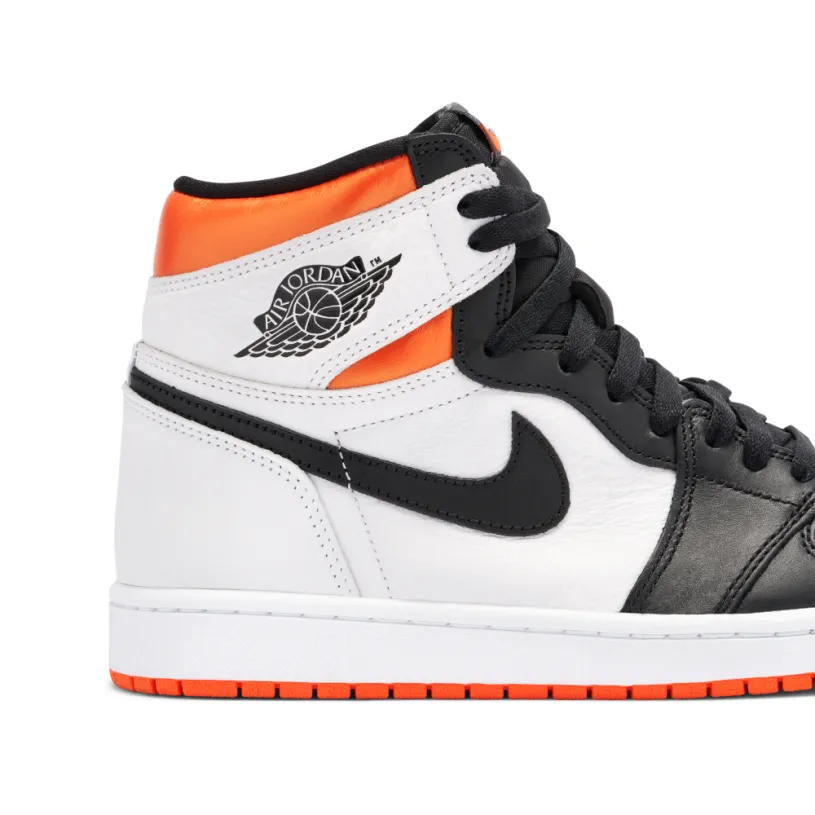 Air Jordan 1 Retro High Electro Orange 