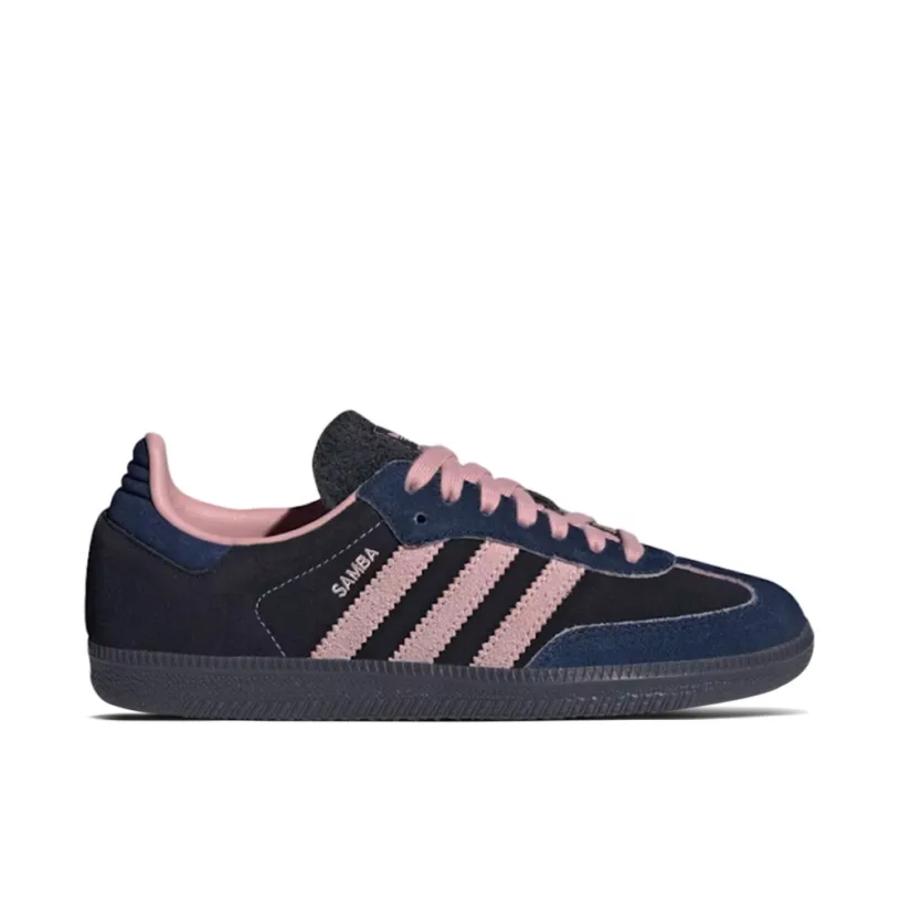 Adidas Samba OG Black Wonder Mauve Indigo Womens