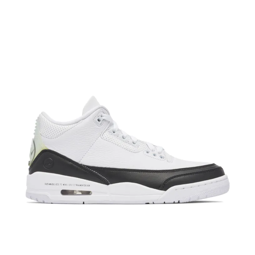Fragment x Jordan 3 White/Black