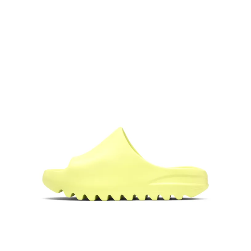 Yeezy Slide Glow Green Kids 2021