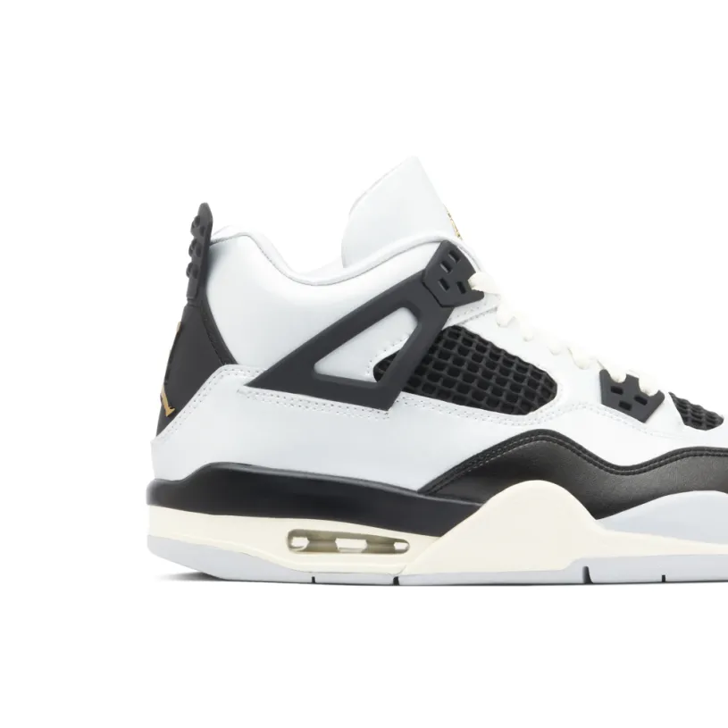 Air Jordan 4 Retro Platinum Gold GS 