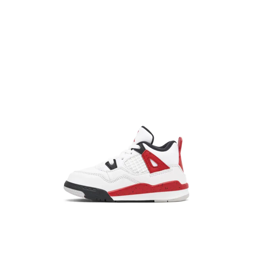 Air Jordan 4 Retro Red Cement TD