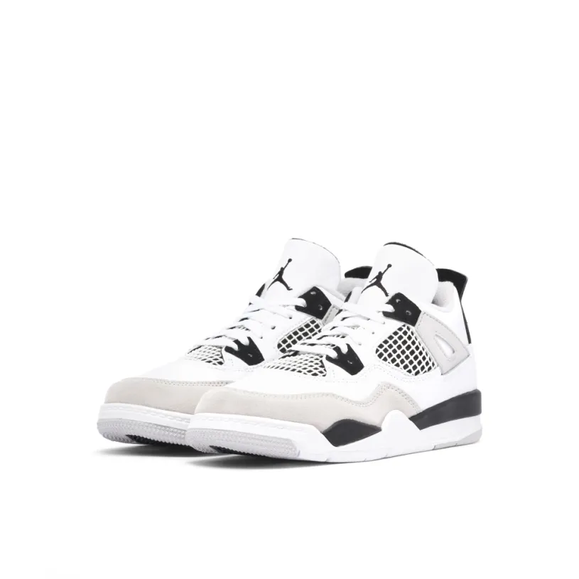 Air Jordan 4 Retro Military Black PS 