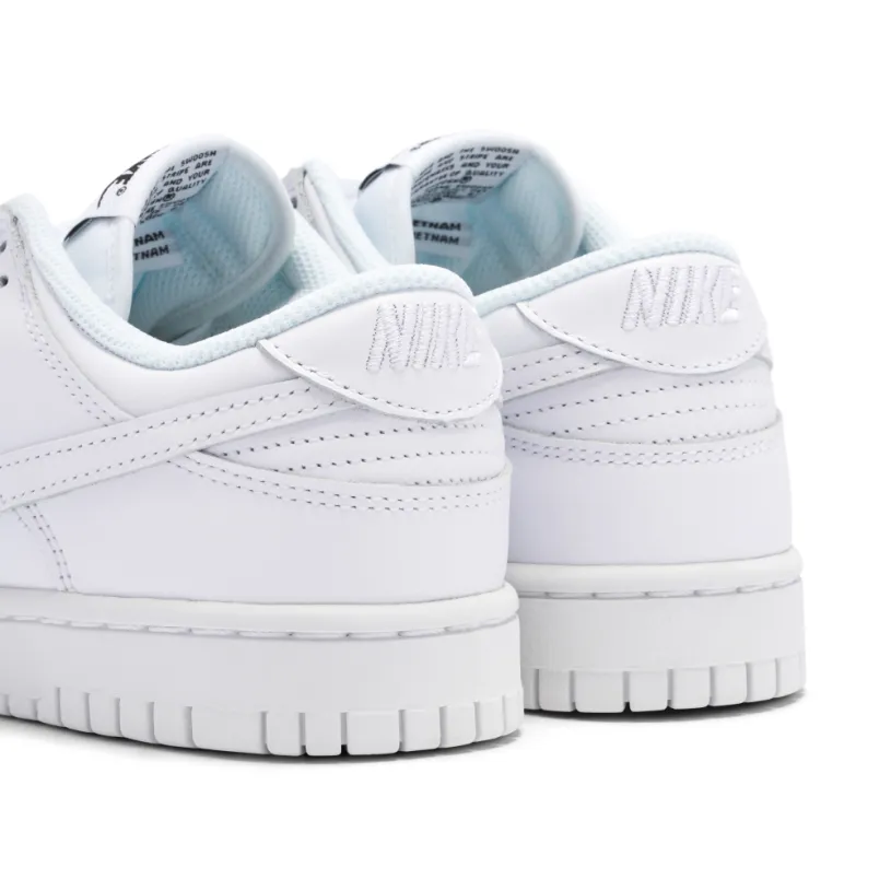 Nike Dunk Low Triple White Womens 
