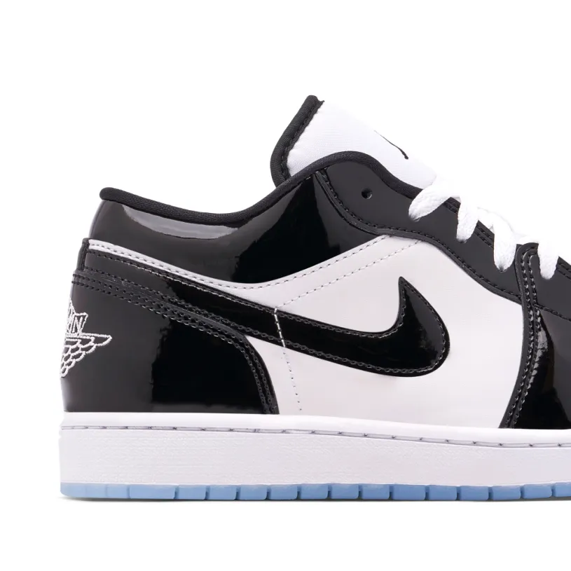 Air Jordan 1 Low Concord White Black 