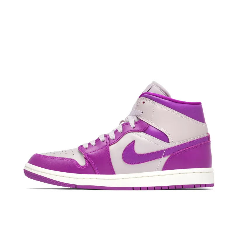 Air Jordan 1 Mid Magenta Womens