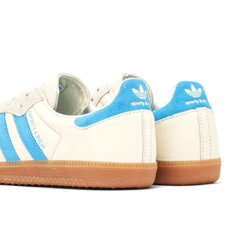 adidas Samba x Sporty & Rich Beige Blue 
