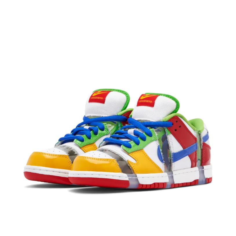 Nike SB Dunk Low x ebay Multi 
