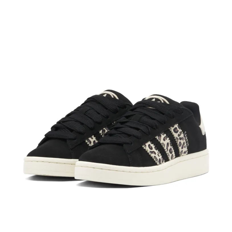 Adidas Campus 00s Black Leopard Womens 