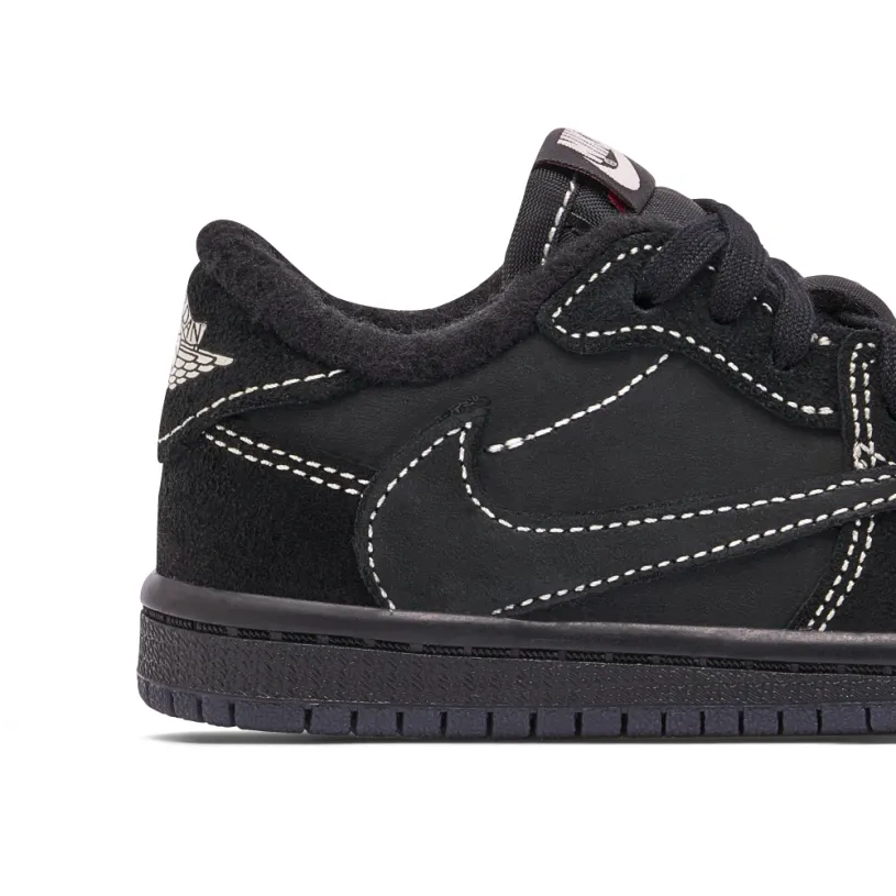Air Jordan 1 Retro Low OG SP x Travis Scott Black Phantom TD 