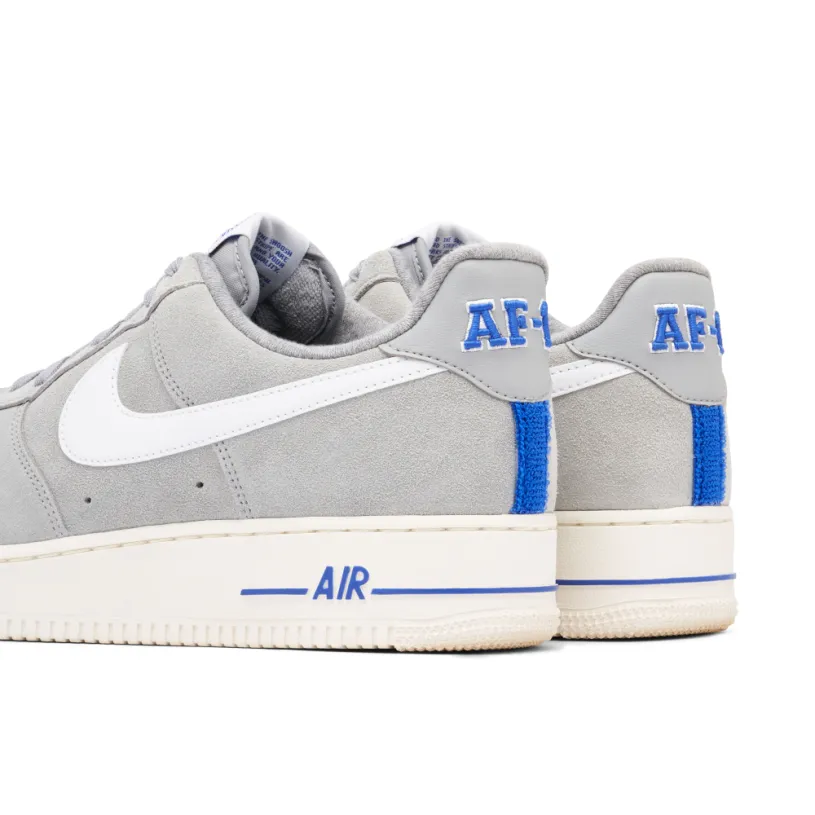 Nike Air Force 1 Low Light Smoke Grey White Sail Hyper Royal 