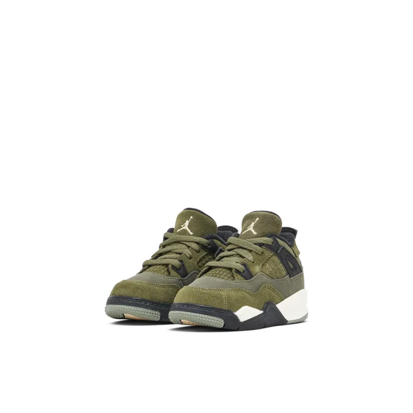 Air Jordan 4 Craft Olive TD 