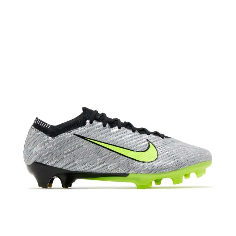 Nike Zoom Vapor 15 Elite XXV FG 25th Anniversary Pack Metallic Silver Volt