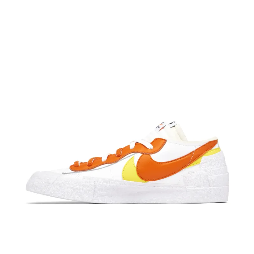 Sacai x Nike Blazer Low Magma Orange