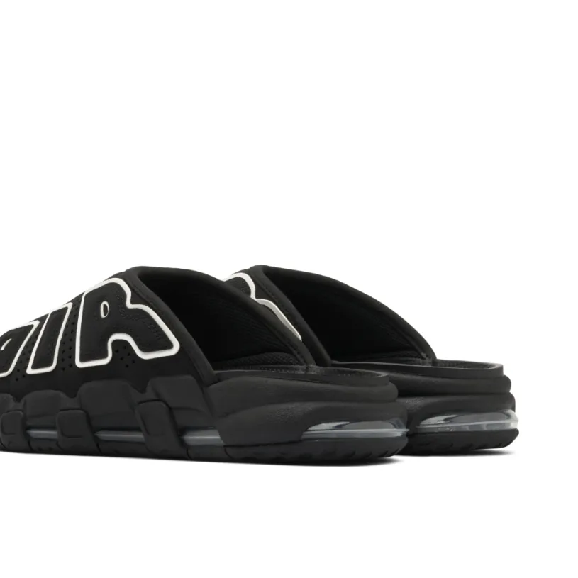 Nike Air More Uptempo Slide OG Black White 