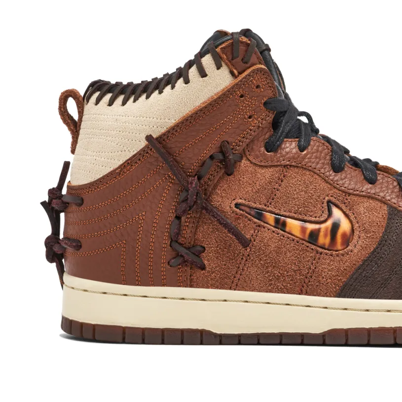 Nike Dunk High x Bodega Legend Fauna Brown 