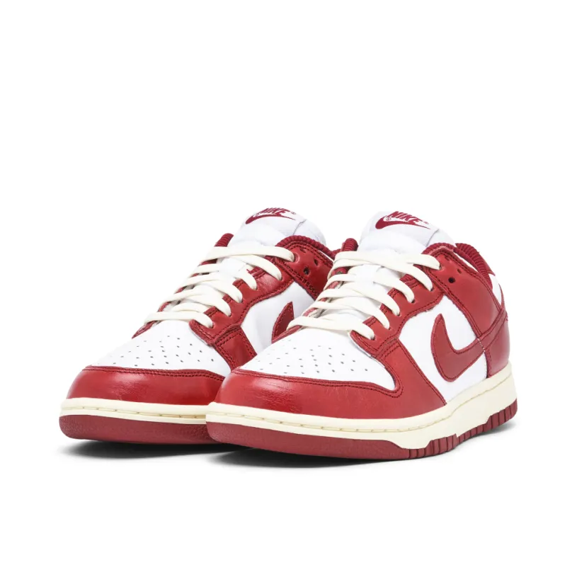 Nike Dunk Low PRM Team Red 