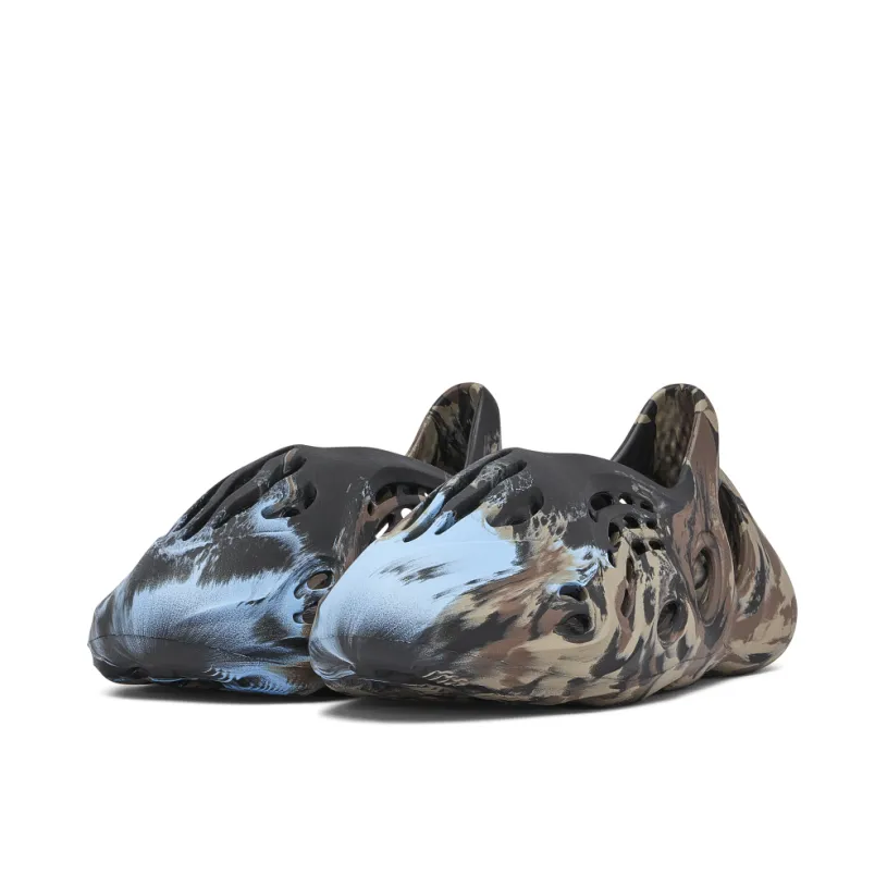 Yeezy Foam Runner MX Brown Blue 