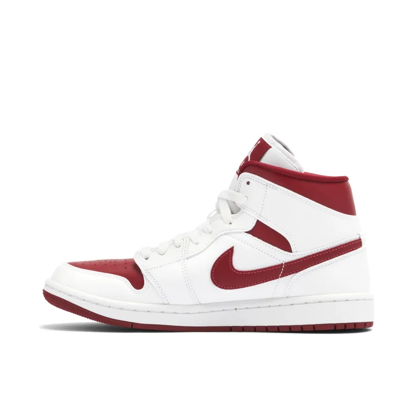 Air Jordan 1 Mid Reverse Chicago Womens