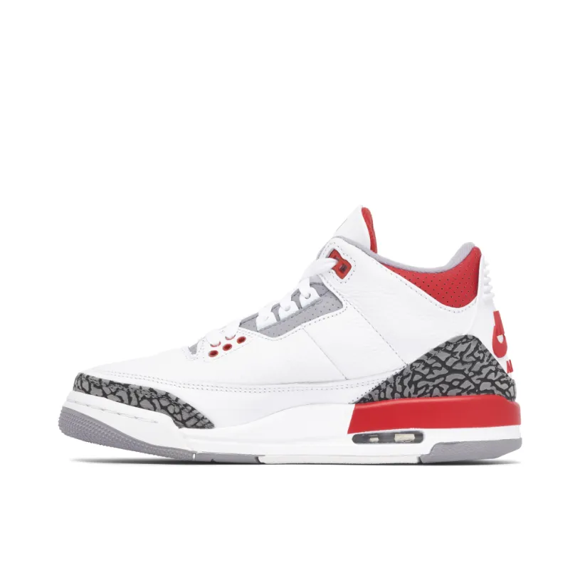 Air Jordan 3 Retro Fire Red GS (2022)