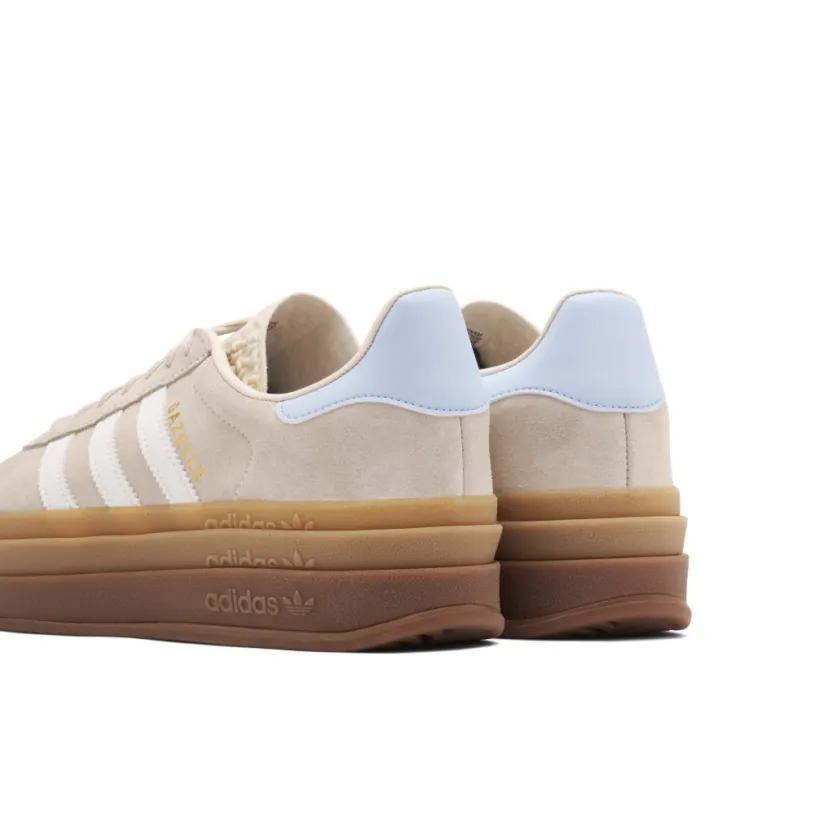 Adidas Gazelle Bold Wonder White Cloud White GS 