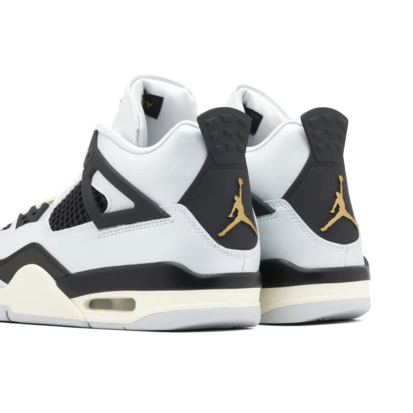 Air Jordan 4 Retro Platinum Gold GS 