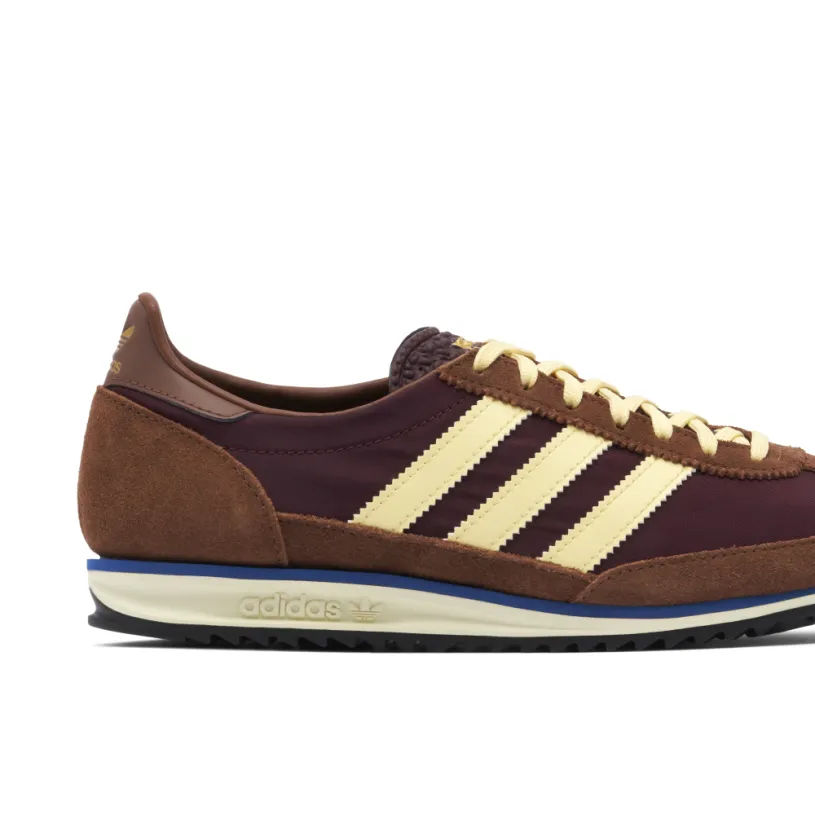 Adidas SL 72 OG Maroon Preloved Brown Womens 