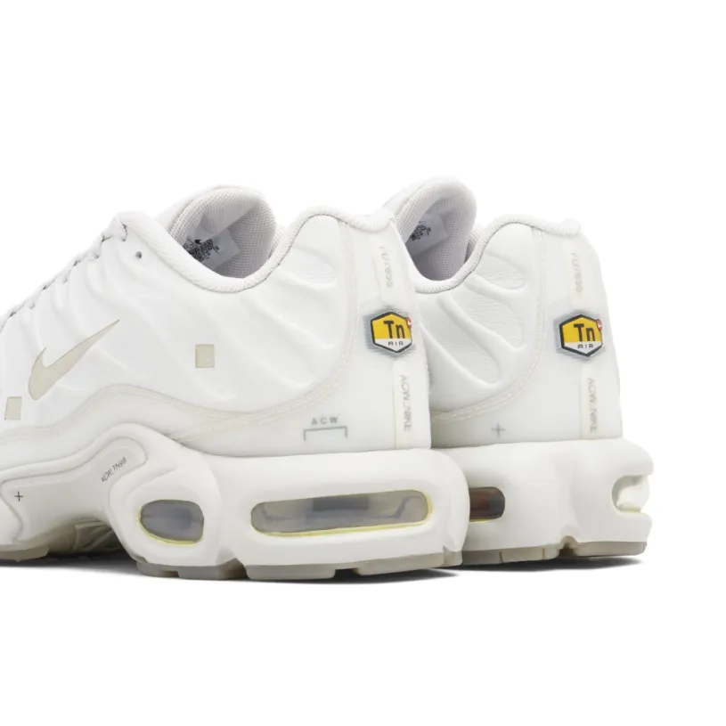 Nike TN Air Max Plus x A-COLD-WALL* White Grey 