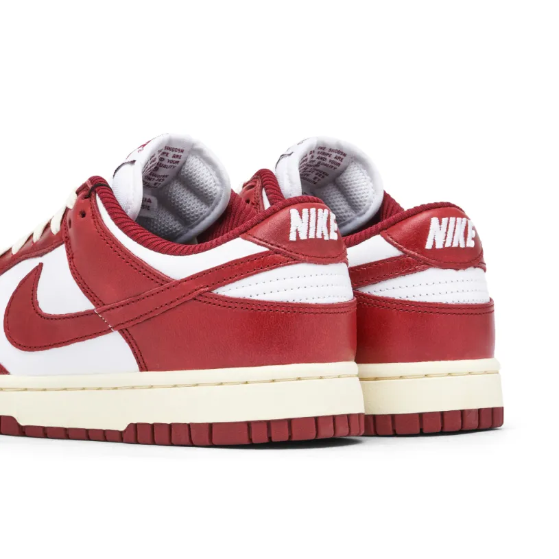 Nike Dunk Low PRM Team Red 