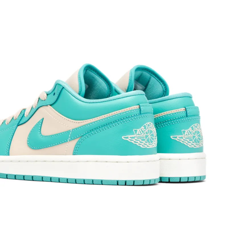 Air Jordan 1 Low Tropical Teal Womens 