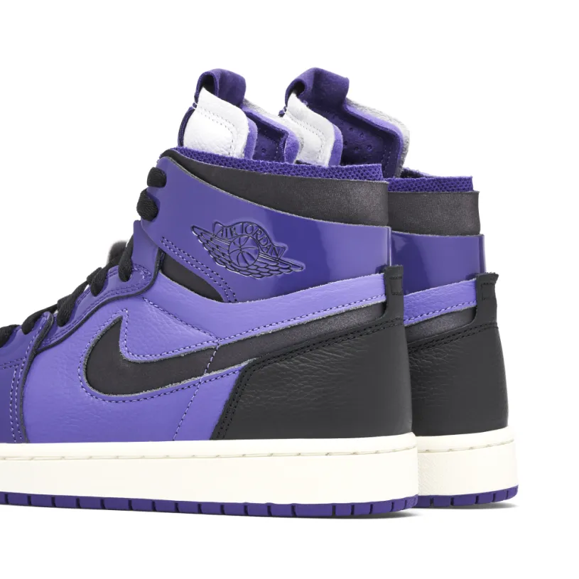 Air Jordan 1 Zoom CMFT Patent Purple Womens 