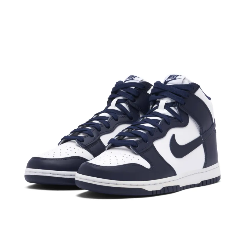 Nike Dunk High Midnight Navy 