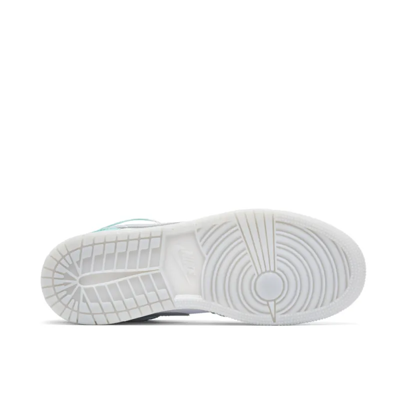 Air Jordan 1 Low New Emerald GS 