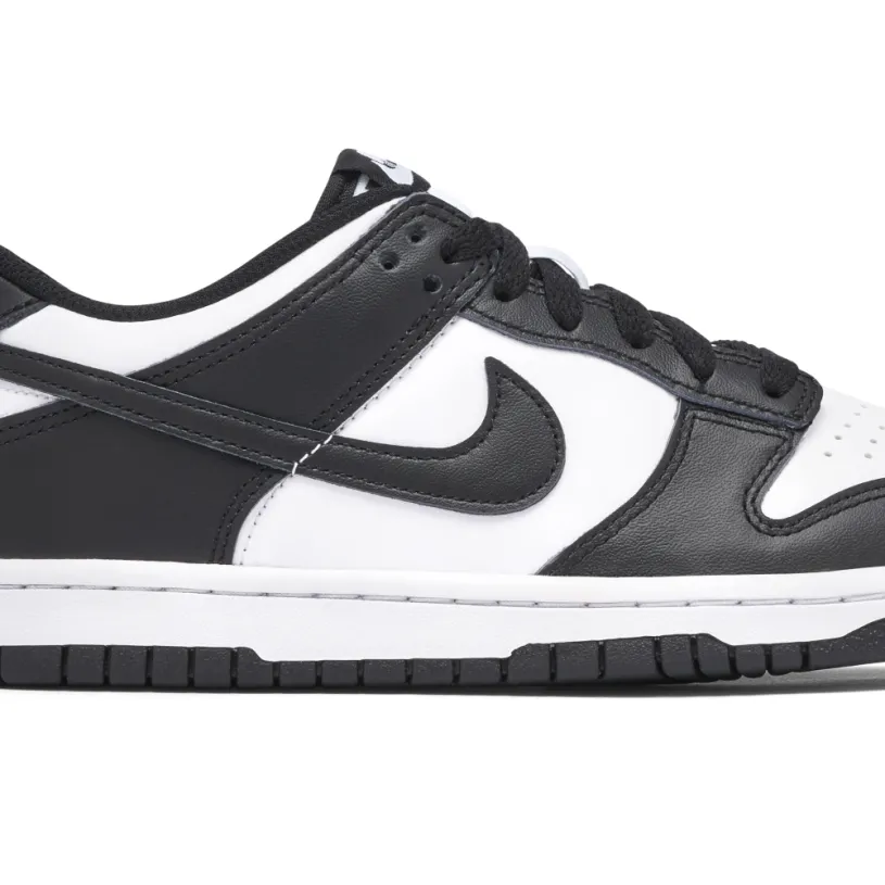 Nike Dunk Low Black White GS 