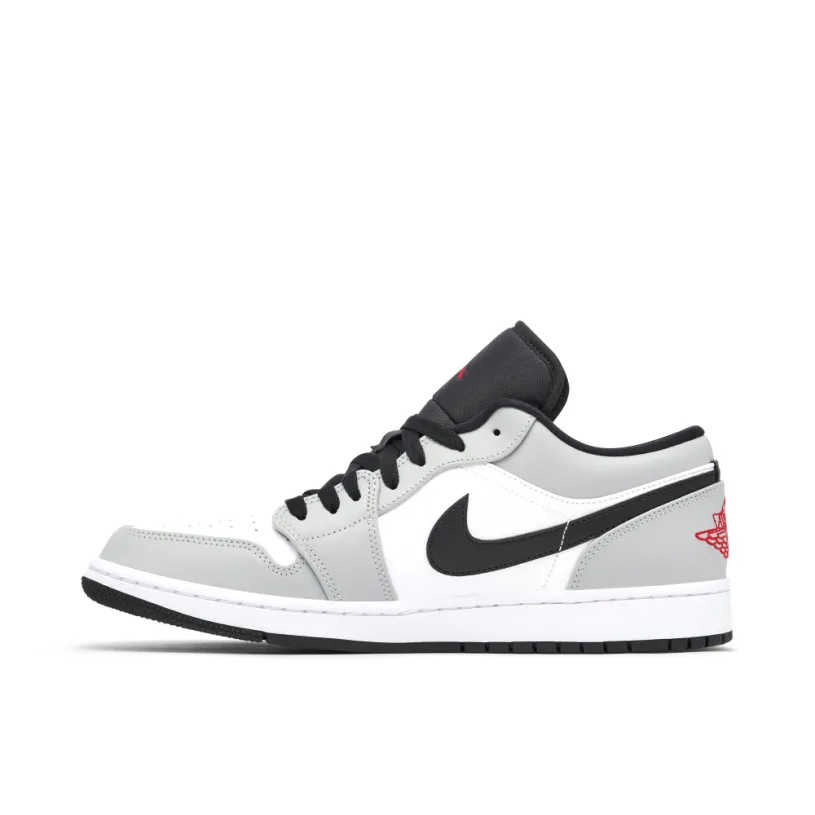 Air Jordan 1 Low Light Smoke Grey