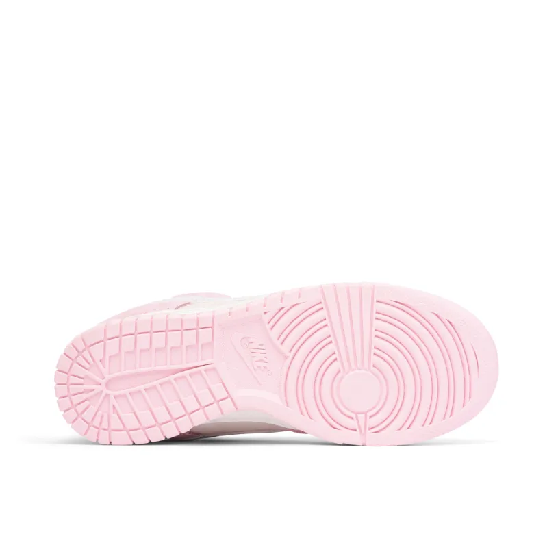 Nike Dunk Low Pink Foam Suede Womens 