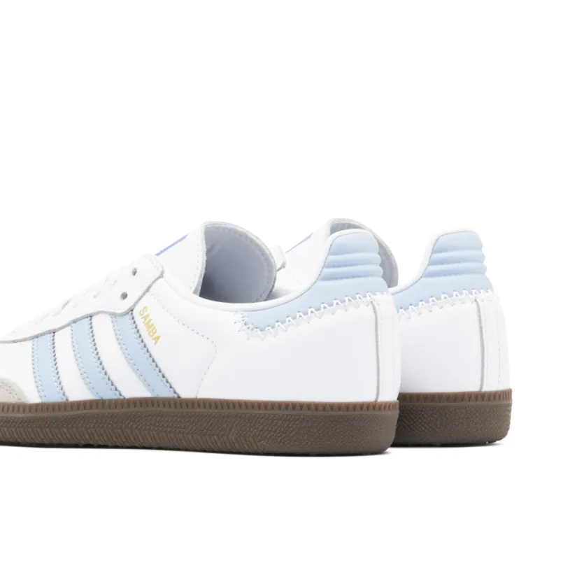 Adidas Samba White Clear Sky GS 