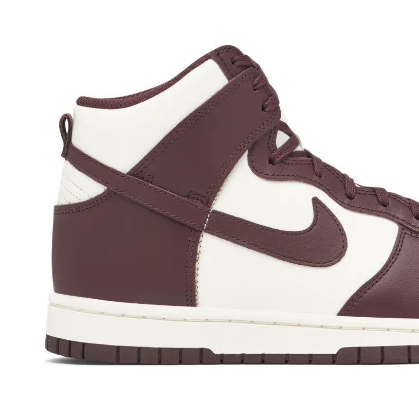 Nike Dunk High Burgundy Crush Womens 