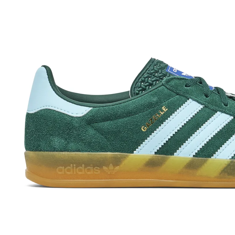 Adidas Gazelle Collegiate Green Sky Blue 