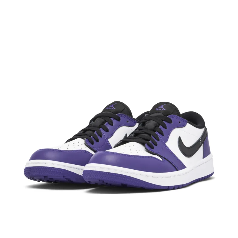 Air Jordan 1 Low Golf Court Purple 