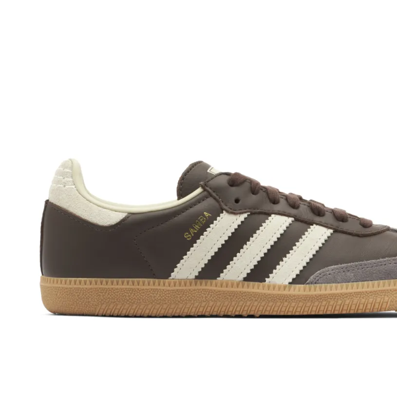 Adidas Samba OG Brown Putty Grey 