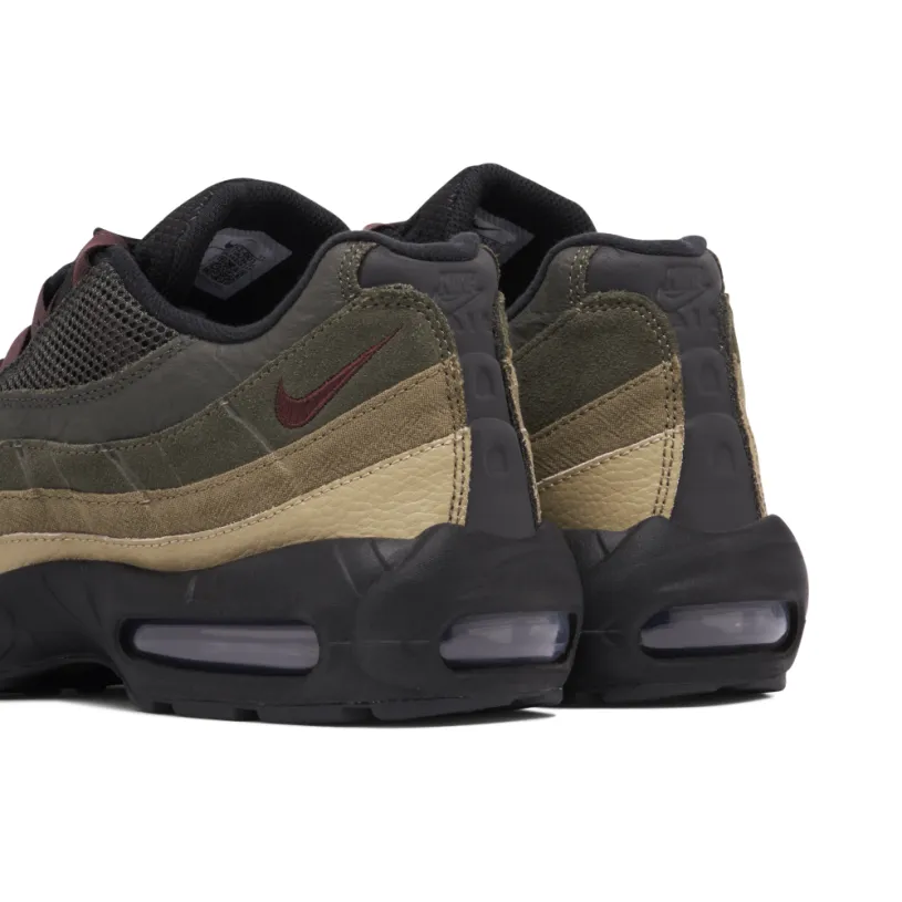 Nike Air Max 95 Black Earth Sequoia Cargo Khaki 