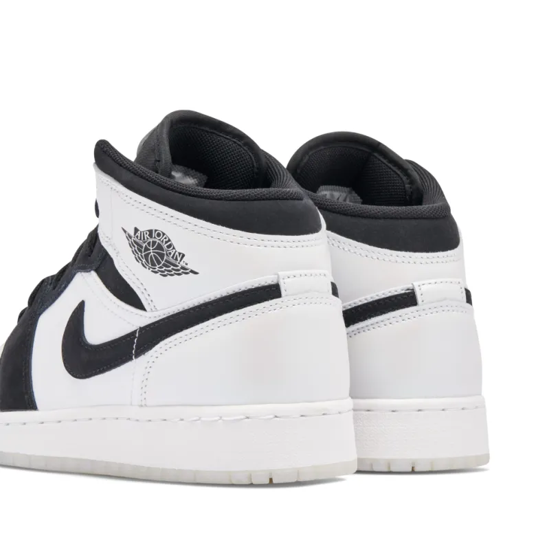 Air Jordan 1 Mid SE Diamond GS 