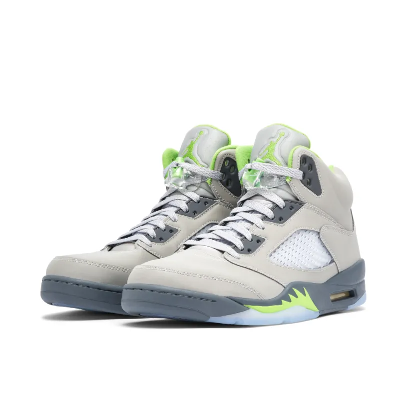 Air Jordan 5 Green Bean 