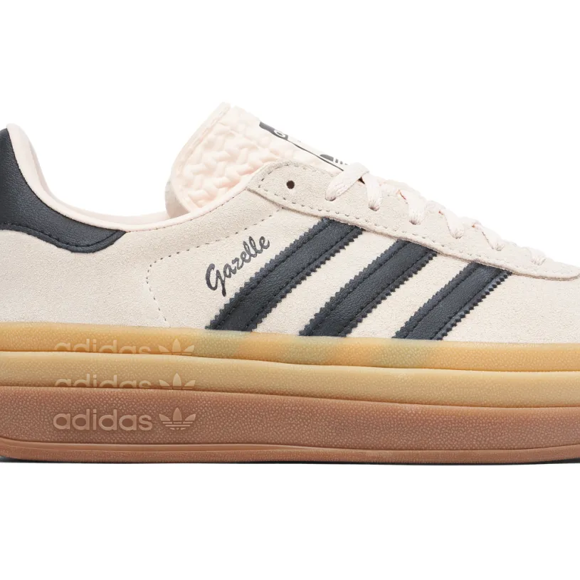 adidas Gazelle Bold Wonder Quartz Black Womens 