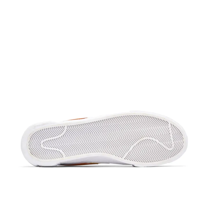 Sacai x Nike Blazer Low Magma Orange 