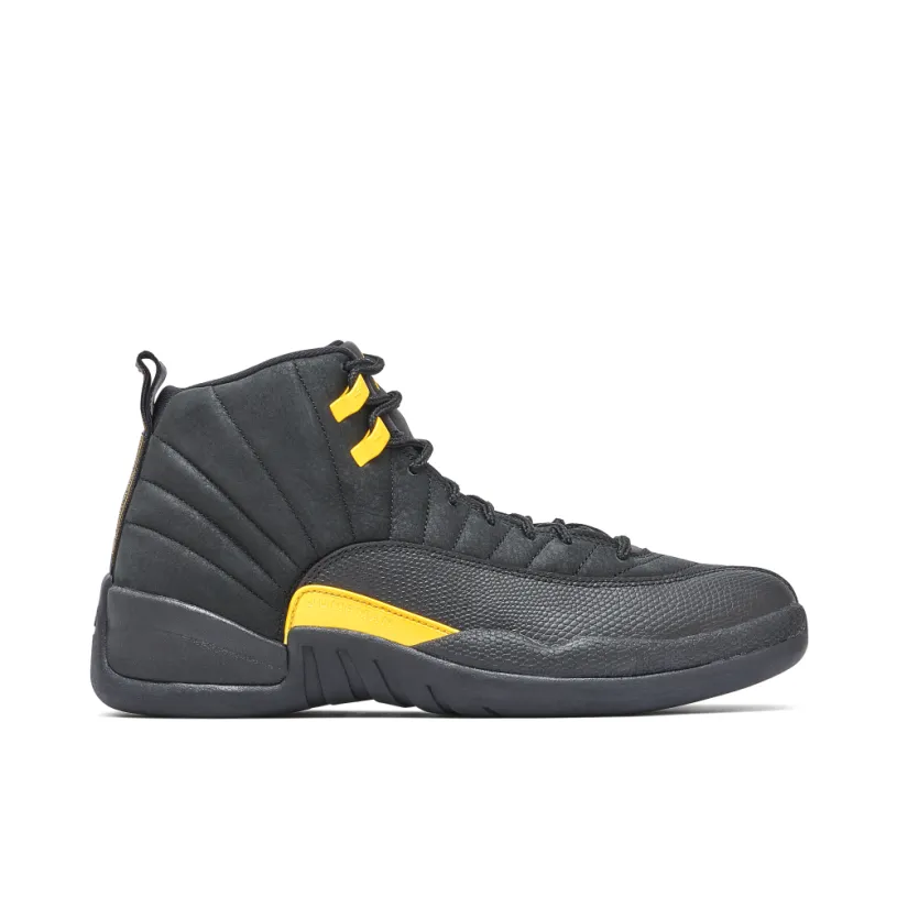 Air Jordan 12 Black Taxi