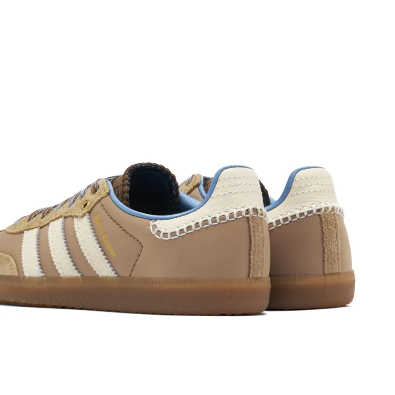 Adidas Samba Nylon x Wales Bonner Desert White 