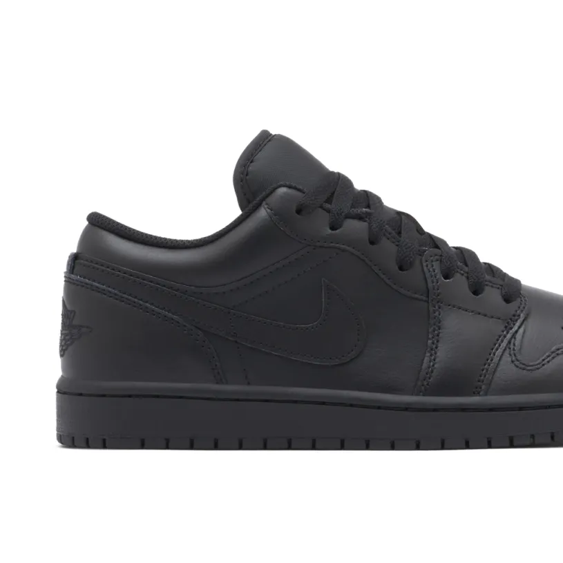 Air Jordan 1 Low Triple Black 